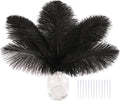 SOGUGOM Black Craft Ostrich Feathers by SOGUGOM