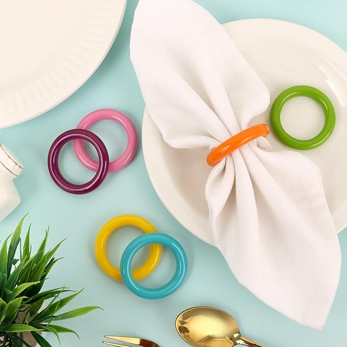 Napkin Rings Set of 12 - Image 3