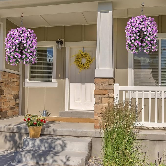 Artificial Fake Hanging Flowers - Image 6