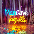 Tequila Neon Signs for Man Cave LED Signs for Man Cave Neon, Bar Sign LED Signs by INSNEnNNeonSignsFactory1999