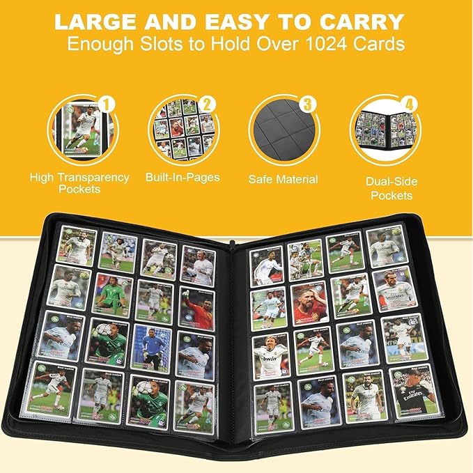 Premium Ringless Trading Card Binder - Image 5