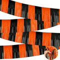 4 Pack 10 Feet Black Orange Halloween Parade Float Decorations by ILHSTY
