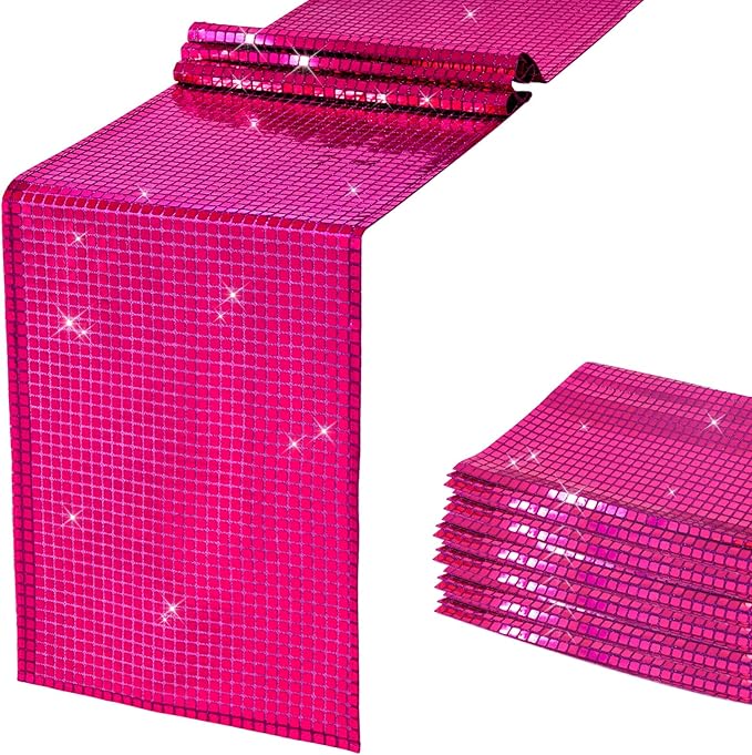 SquarePie Disco Table Runner 6 Pack by SquarePie