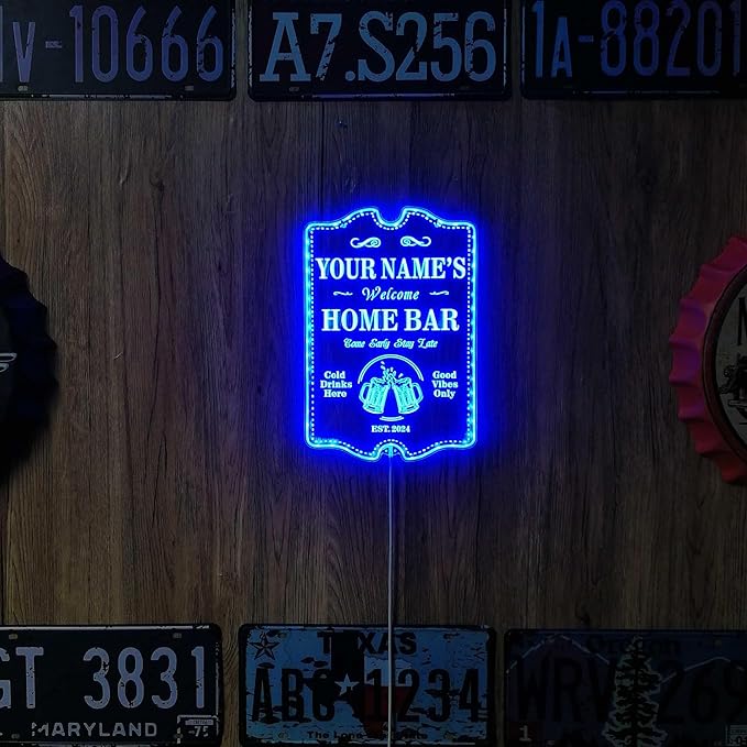 ADVPRO Personalized Your Name Home Bar RGB Dynamic Glam LED Sign - Image 3