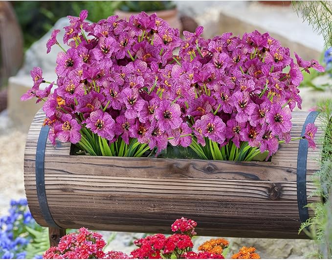 AmyHomie 20 Bundles Artificial Flowers - Image 5
