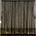 10×10ft Black Tulle Backdrop Curtain by WishCare
