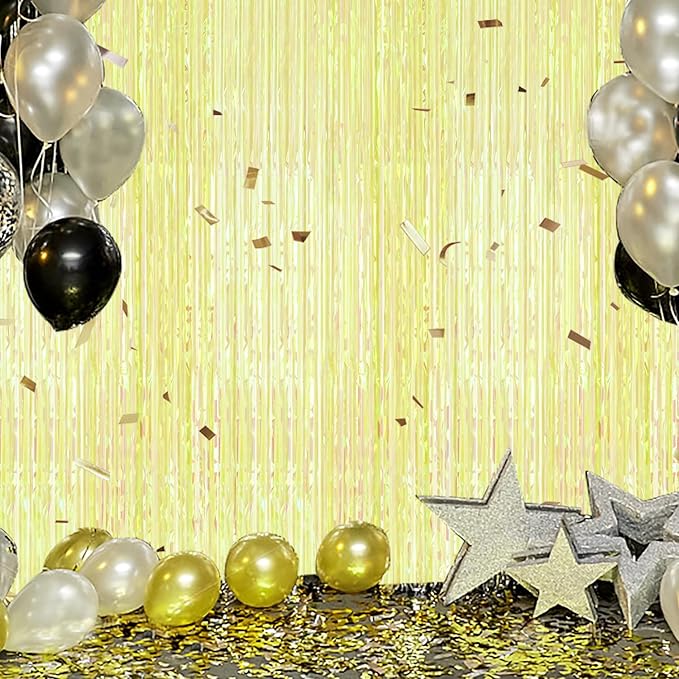 3 Pack Foil Fringe Backdrop - Image 5