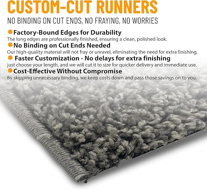 Ottomanson 2' x 3' Shaggy Area Rug - Image 2