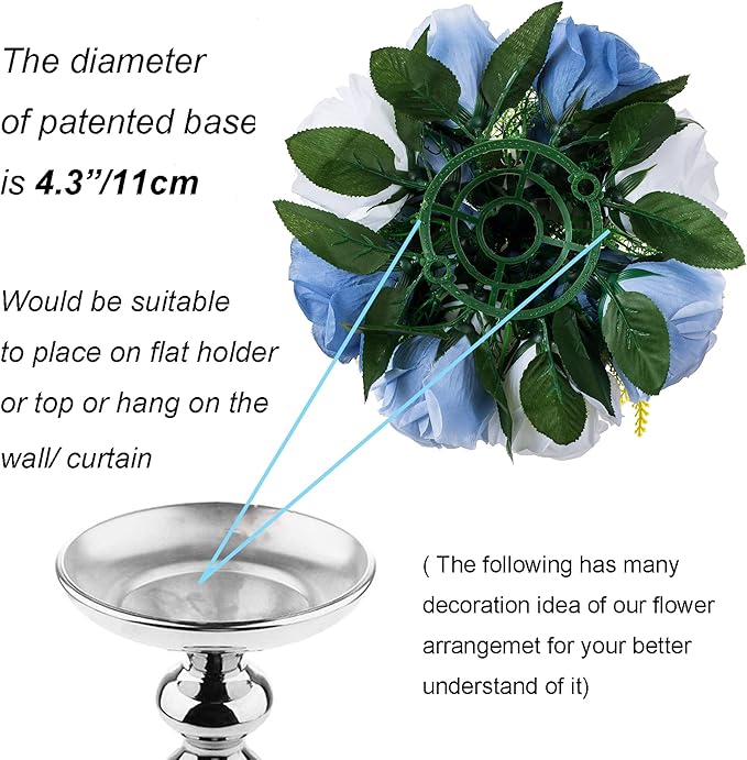 BLOSMON Flower Ball Centerpieces - Image 5