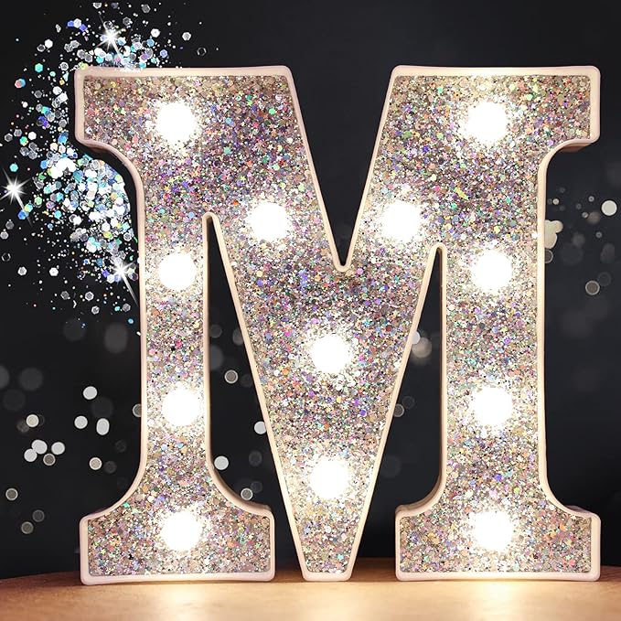 Pooqla Light Up Letters, LED Marquee Letters by Pooqla