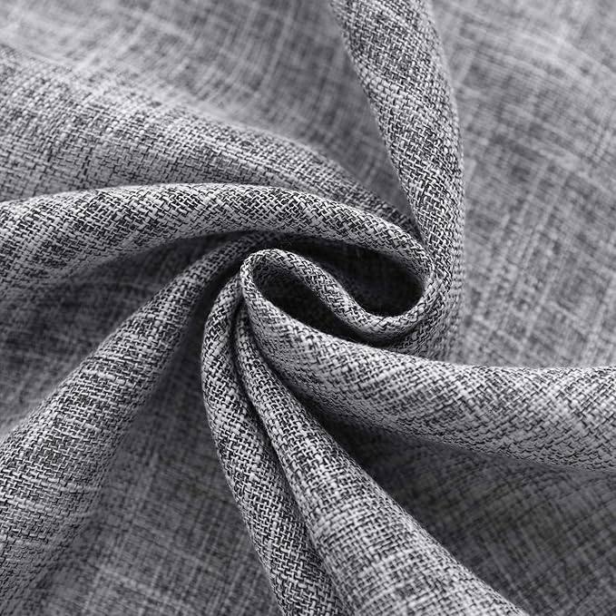 maxmill Flaxy Faux Linen Tablecloth - Image 9