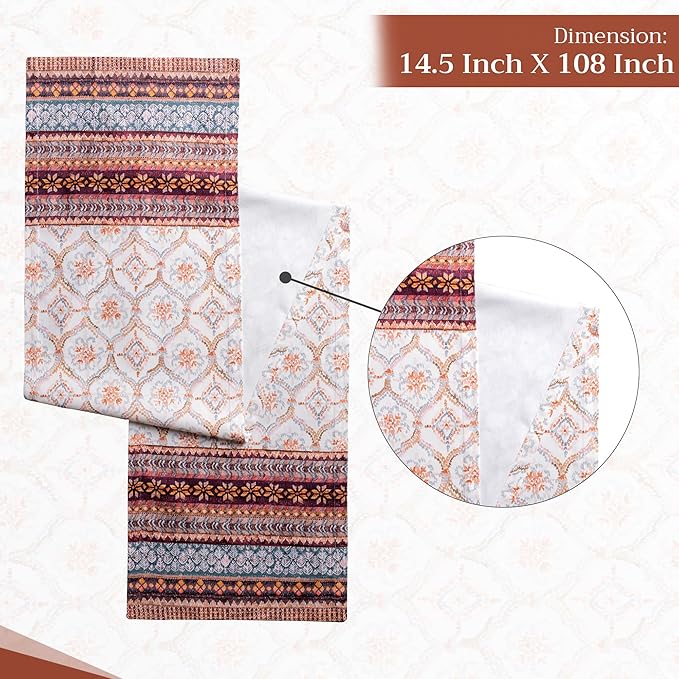 Maison d' Hermine Table Runner 100% Cotton Single Layer Table Runners 108 - Image 4