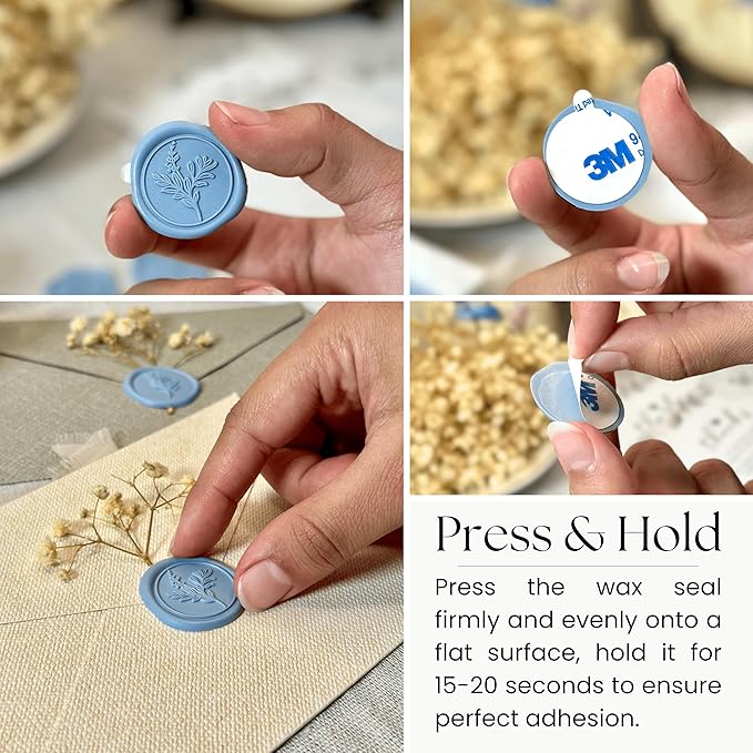 Wax Seal Stickers Premium Envelope Seal Stickers - Image 6