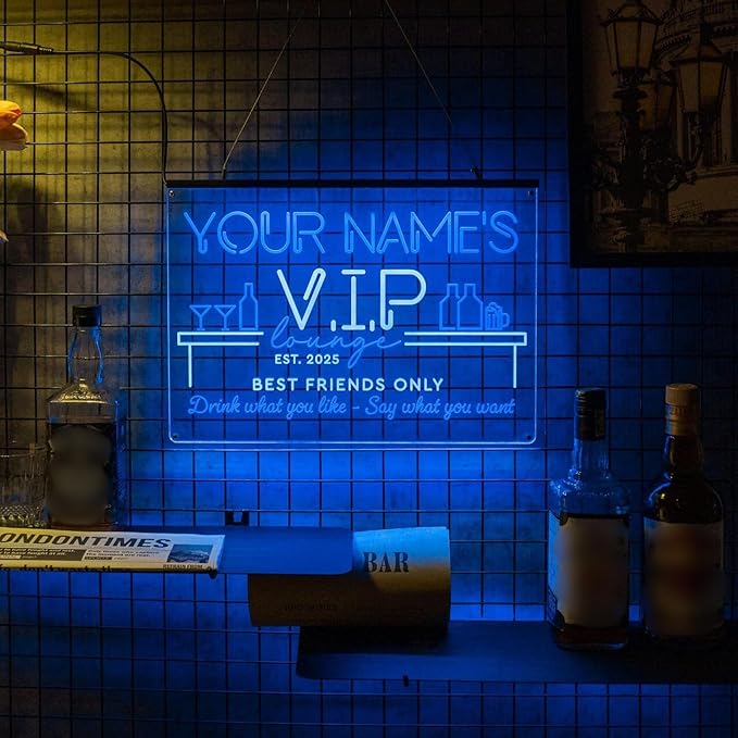 Personalized Bar Signs with Your Name - Image 3