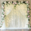 Fomcet Ivory Tulle Backdrop Curtains by Fomcet