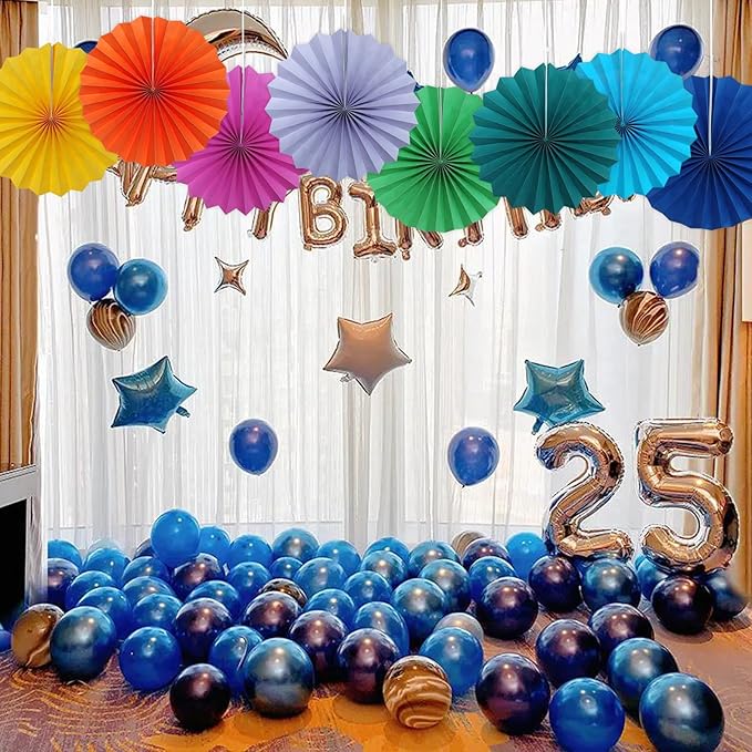 Morange Party Decorations, Halloween Decor Events Accessories，Orange Birthday - Image 6