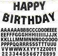 TaoBary 112 Pcs DIY Letter Kit Glitter Customizable Banner Letters Include 107 by TaoBary