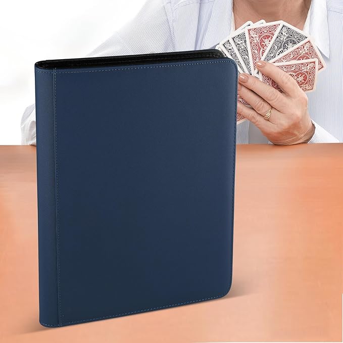 Trading Card Binder 16 Pocket, 1024 Pockets Card Binders, Card Collection Binder - Image 6