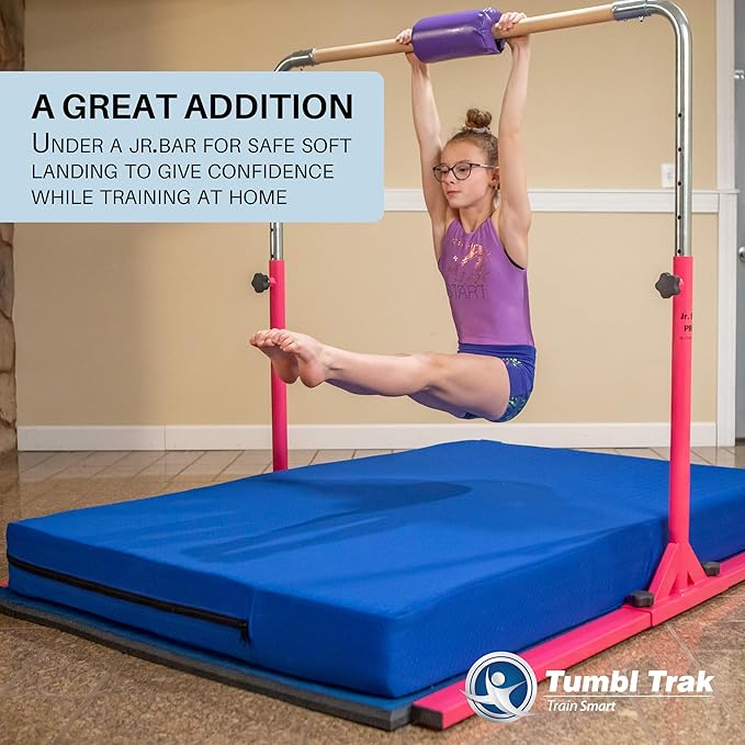 Tumbl Trak Home Practice Mat, 4 ft x 6 ft x 6 in, Soft Pillow Mat, Thick - Image 4