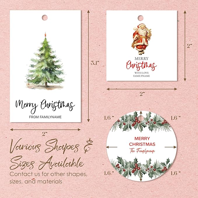 Custom Gift Tags - Image 3