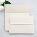 PONATIA 50 PCS 5x7 Envelopes, Self- Adhesive Cream A7 Envelopes by ponatia