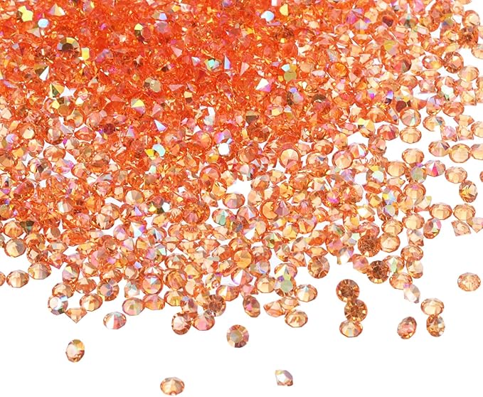 PATIKIL 14000Pcs Wedding Table Scatter Confetti Crystals 3mm Acrylic Diamonds by PATIKIL