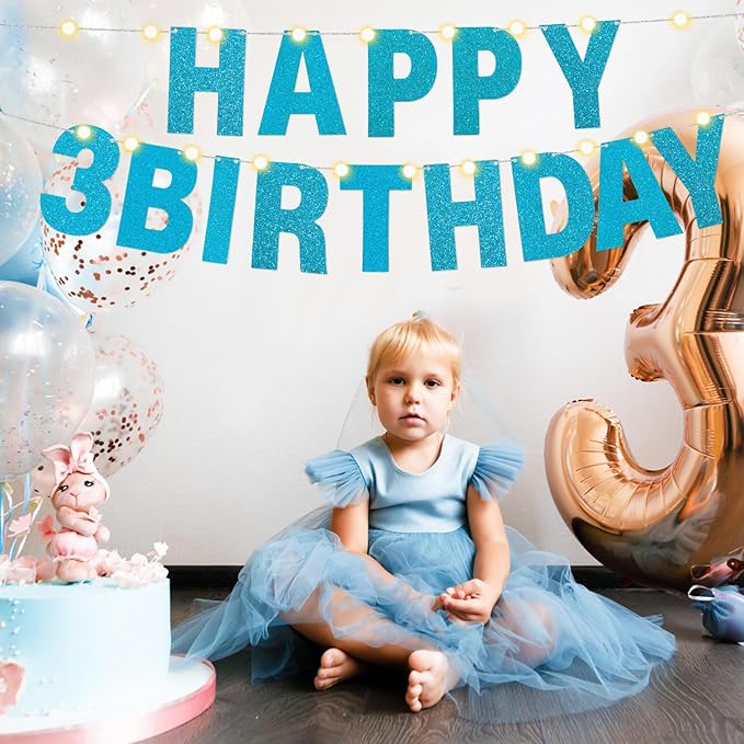 TaoBary 112 Pcs DIY Letter Kit Glitter Customizable Banner Letters Include 107 - Image 5