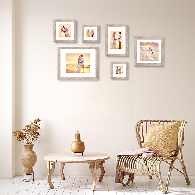 6x6 Picture Frame Set of 4 - Image 2