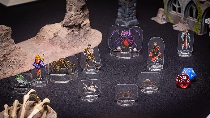 Arcknight Flat Plastic Miniatures: Wildlands; 62 Unique Wilderness-Themed Minis - Image 5