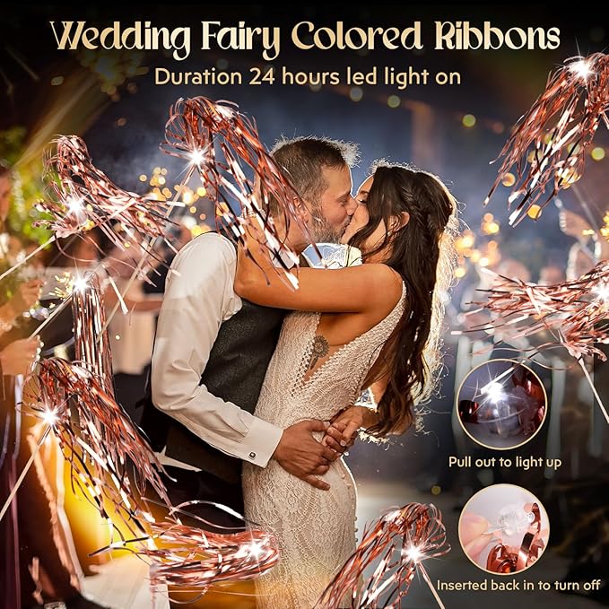 100 pcs Wedding Wands Light up - Image 3