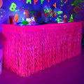 Mega-L Glow in The Dark Party Supplies, 2 Pack Neon Party Decorations by Mega-Loopolis