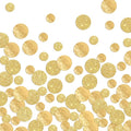Golden Confetti Glitter Scatter Table Decoration Surprise Paper Craft Birthday by Letjolt