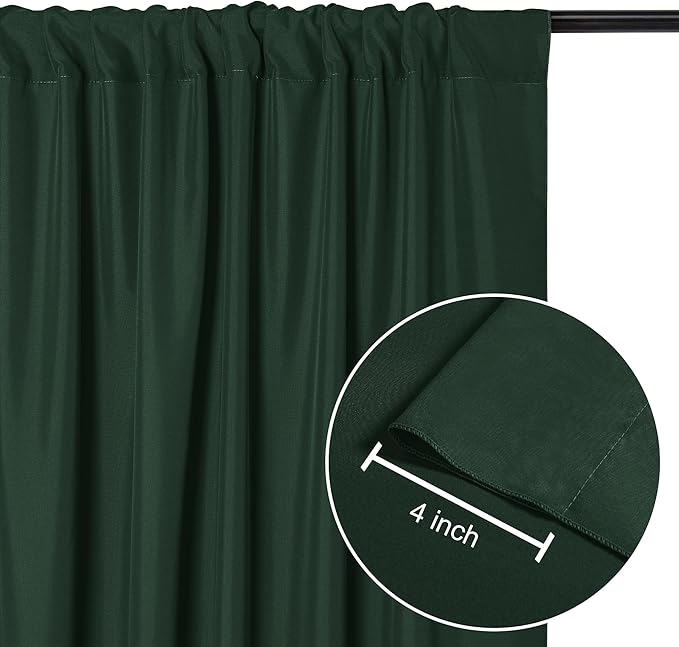 DWCN 10x10 FT Backdrop Curtains - Image 3