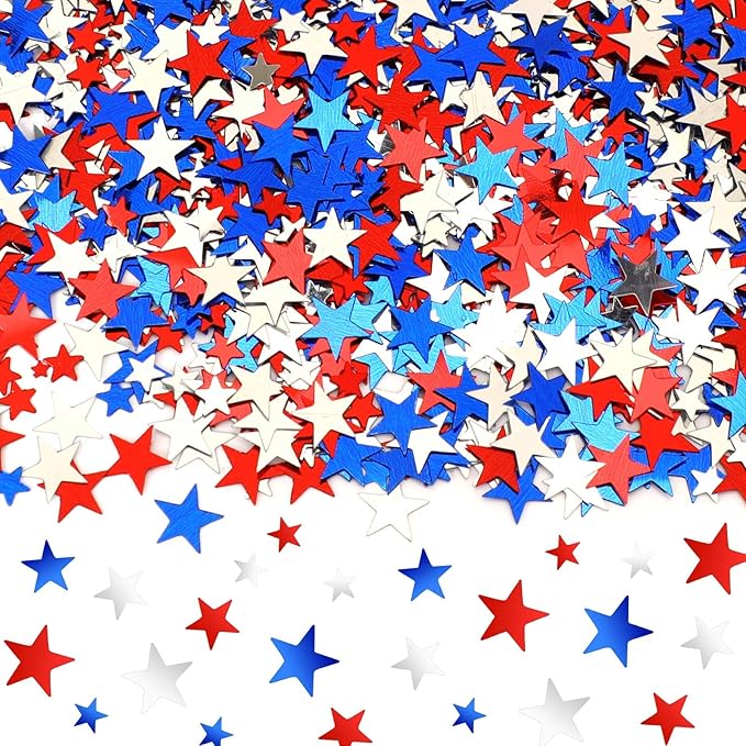 MARFOREVER 4th of July Confetti by MARFOREVER
