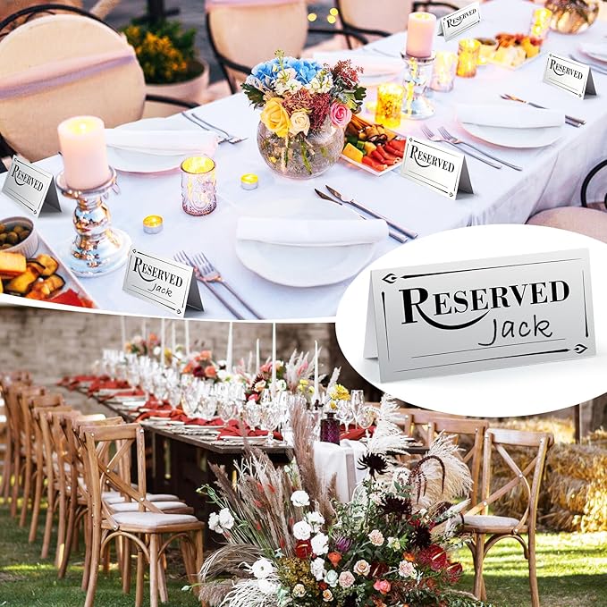300 Pcs Paper Table Reserved Sign - Image 4