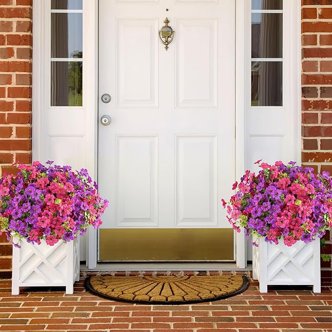 AmyHomie 16 Bundles Artificial Flowers - Image 6