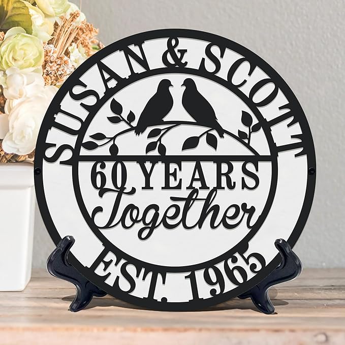Personalized Christmas Gifts 2025 Best Housewarming Gifts Custom 50th or Any by HZYCYYFC