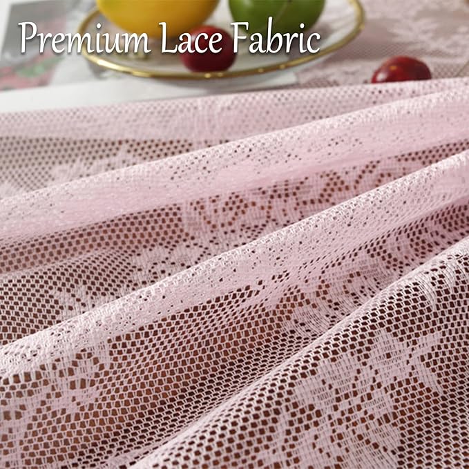 Jeloris Round Lace Tablecloth - Image 3