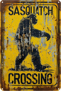 Retro Funny Metal Tin Sign by Unknown