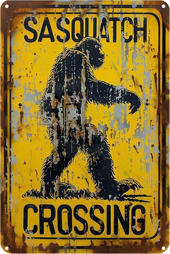 Retro Funny Metal Tin Sign by Unknown