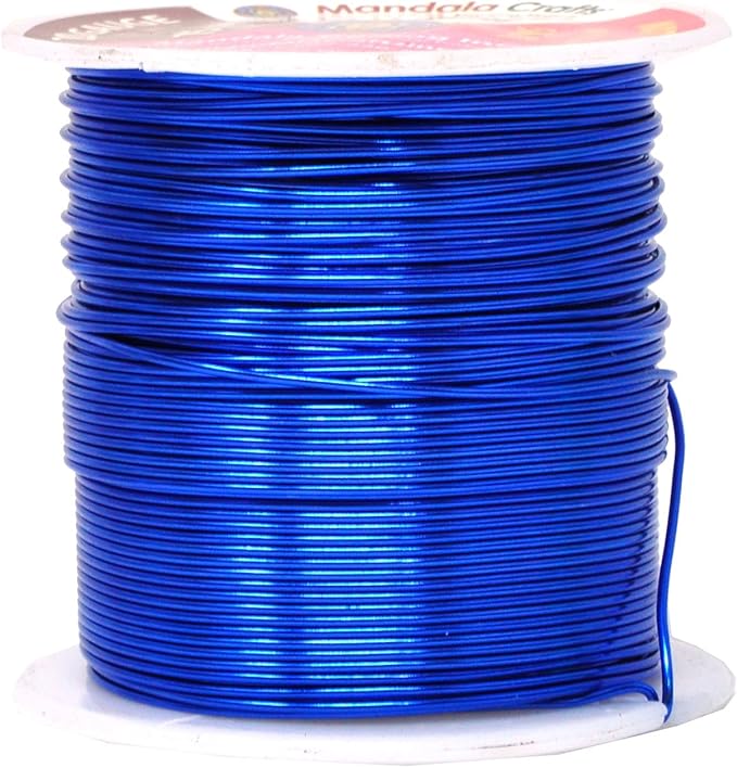 Mandala Crafts 20 Gauge Anodized Aluminum Craft Wire - Image 4