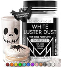 MONÉGASQUE White Edible Glitter by MON%C3%89GASQUE