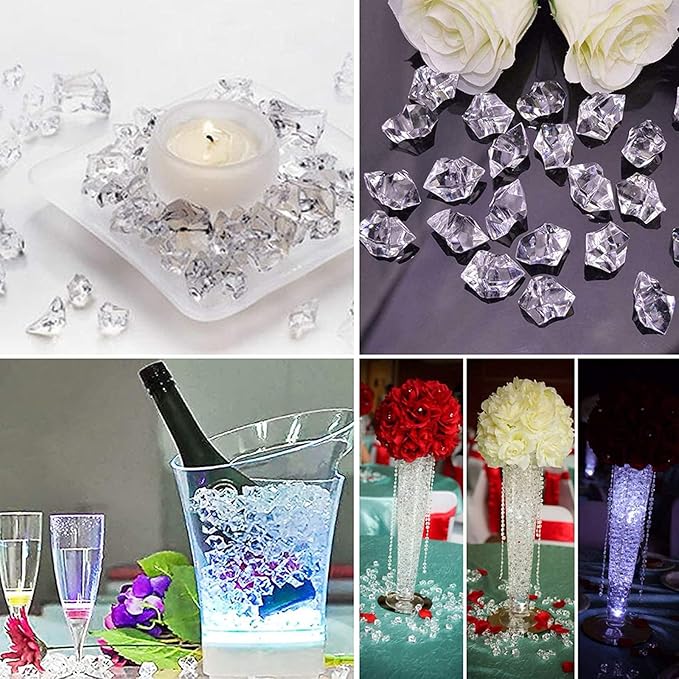 Reusable Fake Ice Cubes 2500 pcs 6 x 9 mm - Image 6