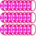 100 Pcs LED Bracelets Sound Activated by Dhseinat