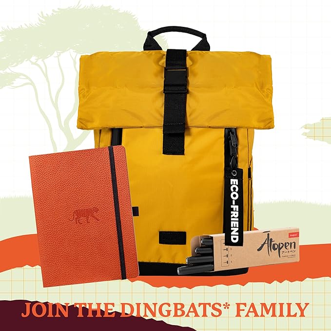 Dingbats A5 Wildlife Dotted Notebook Journal - Image 8