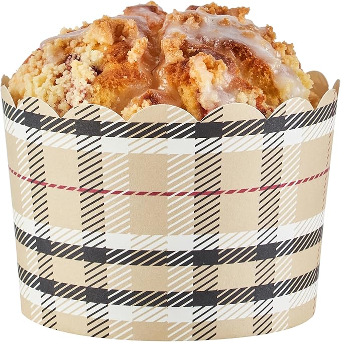 Panificio 10 Ounce Cupcake Wrappers, 200 Scalloped Baking Cups - Image 9