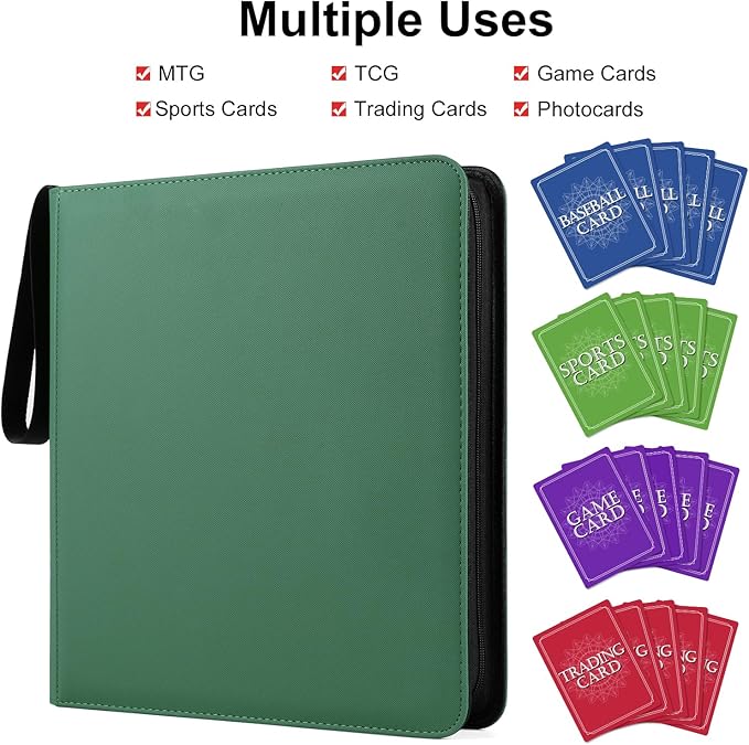 GEAoffice Trading Card Binder 12 Pocket - Image 6