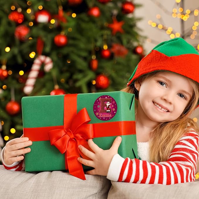 Personalized Christmas Stickers - Image 7