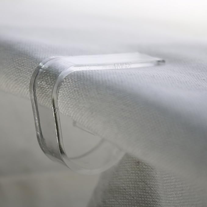 Clear Plastic Tablecloth Clips – Picnicking Accessory - Image 5