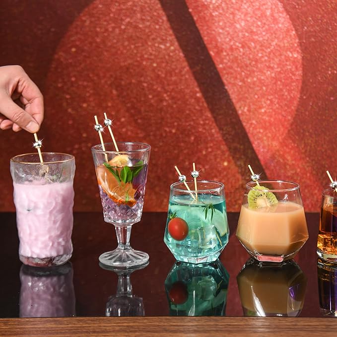 300 PCS Cocktail Picks Disco Ball Decor, Fancy Toothpicks - Image 4